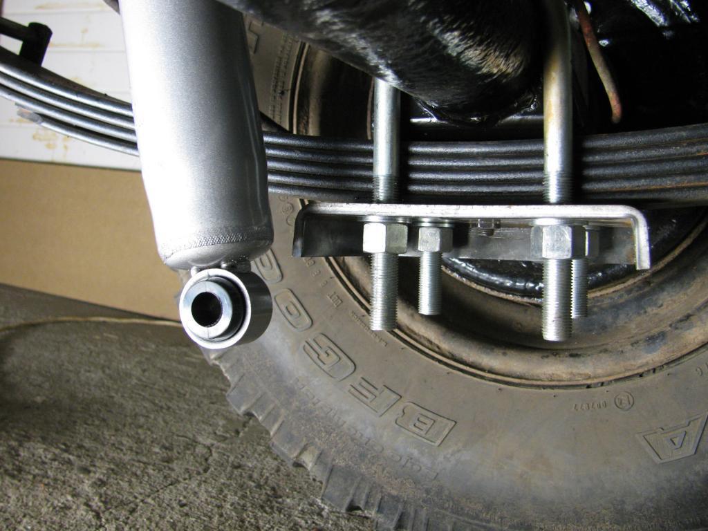 Shock measurements jeep #4