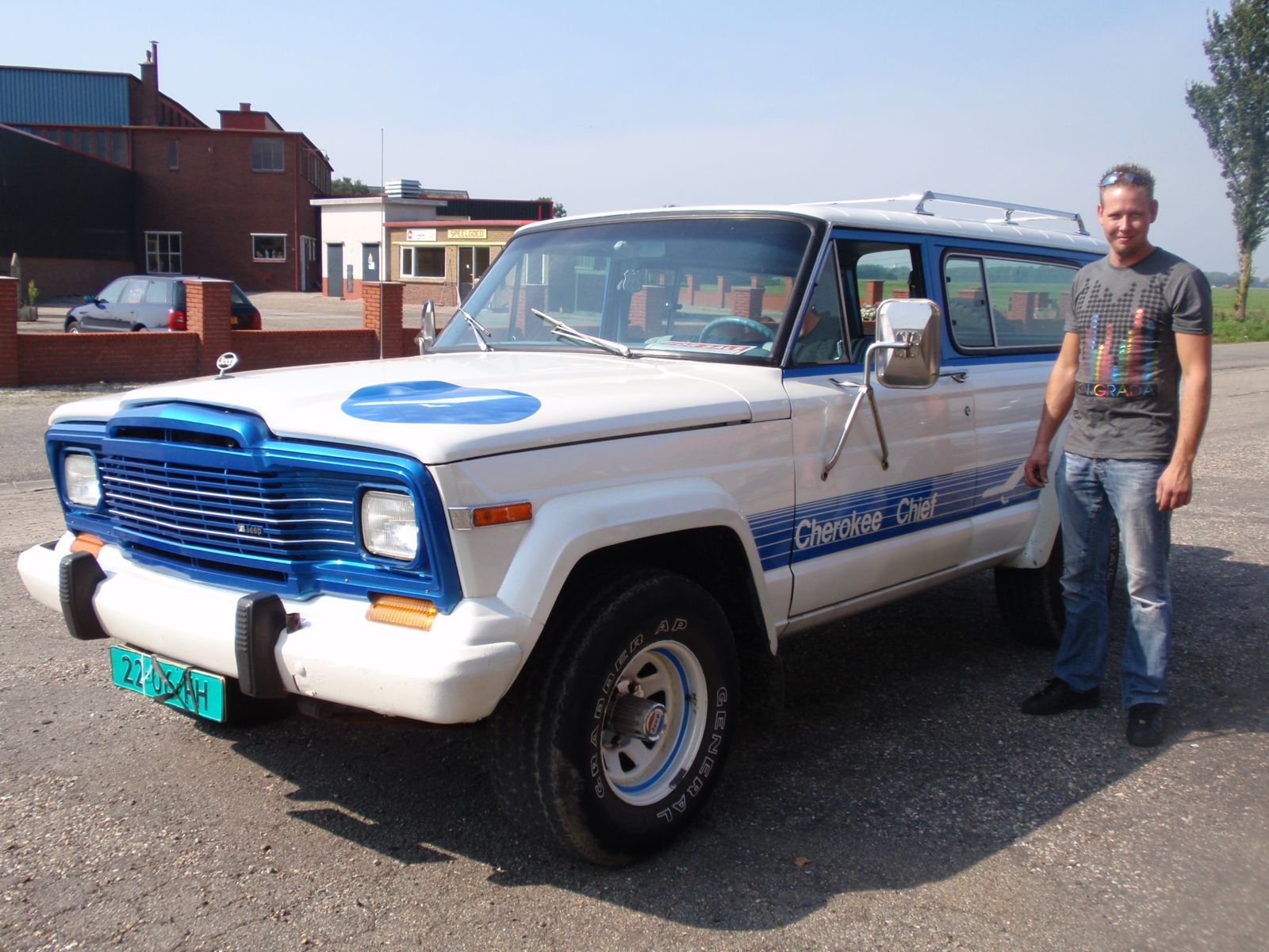 Jeep Cherokee Chief S 1979