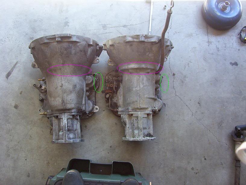 Jeep engine bolt patern