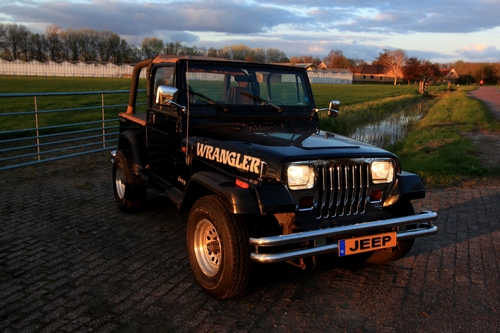 Jeep Wrangerl YJ 1989