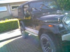 Oude Jeep
