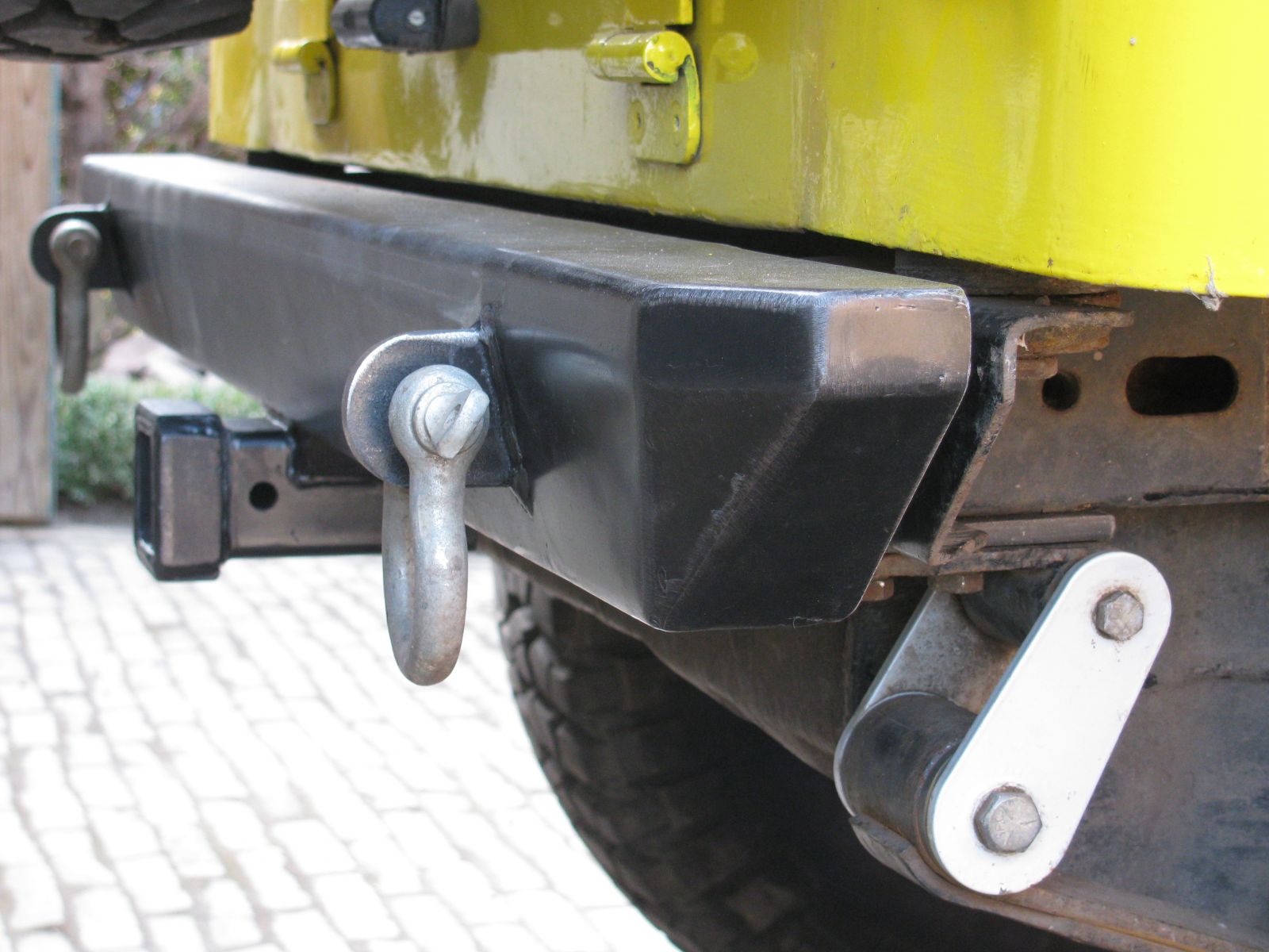 Homemade bumper plans?