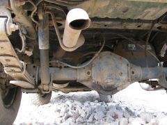 Dana 60 achteras