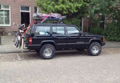 XJ Roof rack