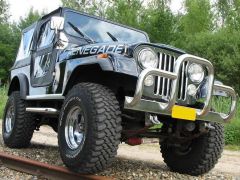 Jeep CJ7 te koop zie advetentie