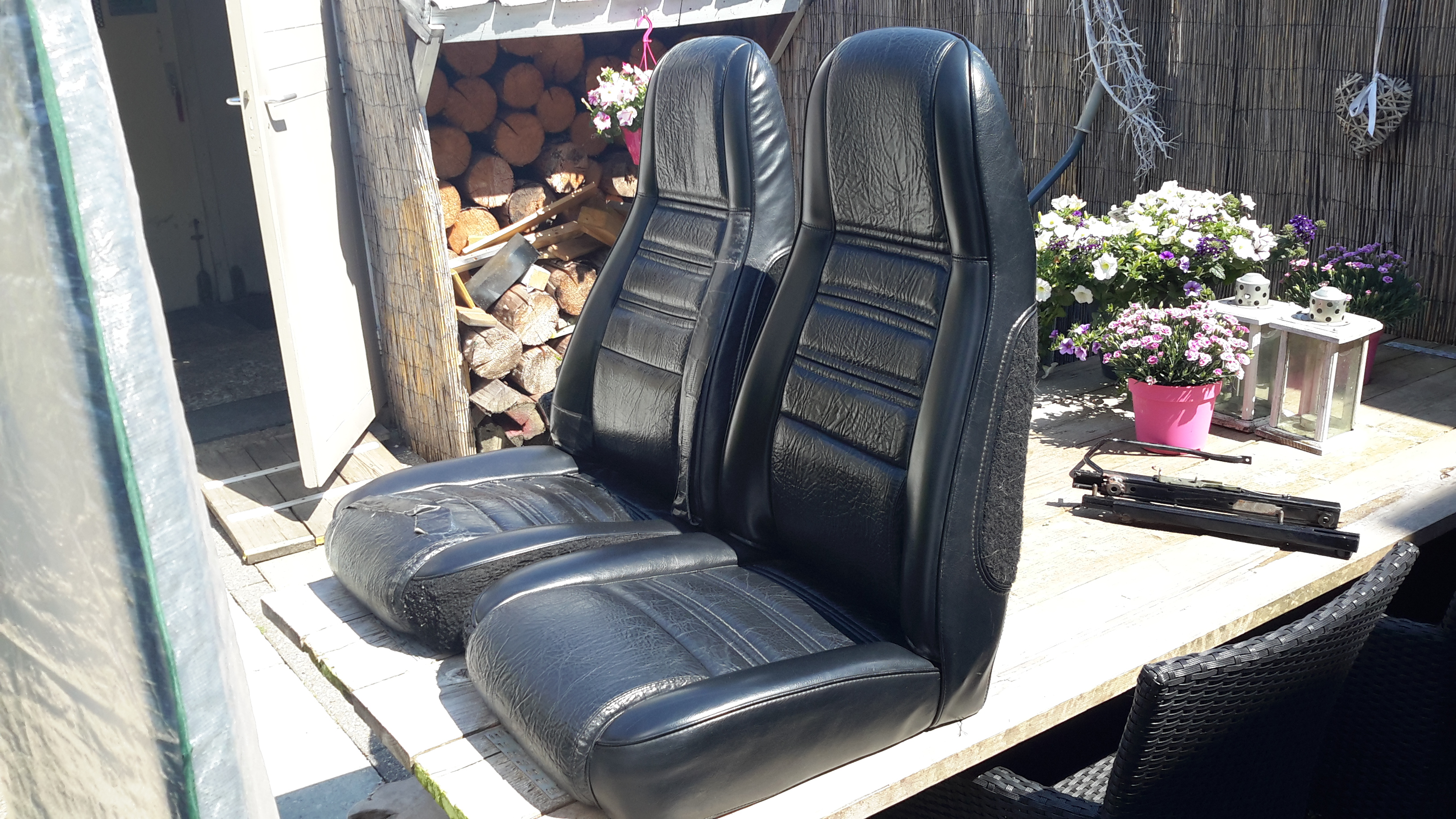 orginele stoelen 87 Wrangler - Te koop aangeboden - Jeepforum|NL
