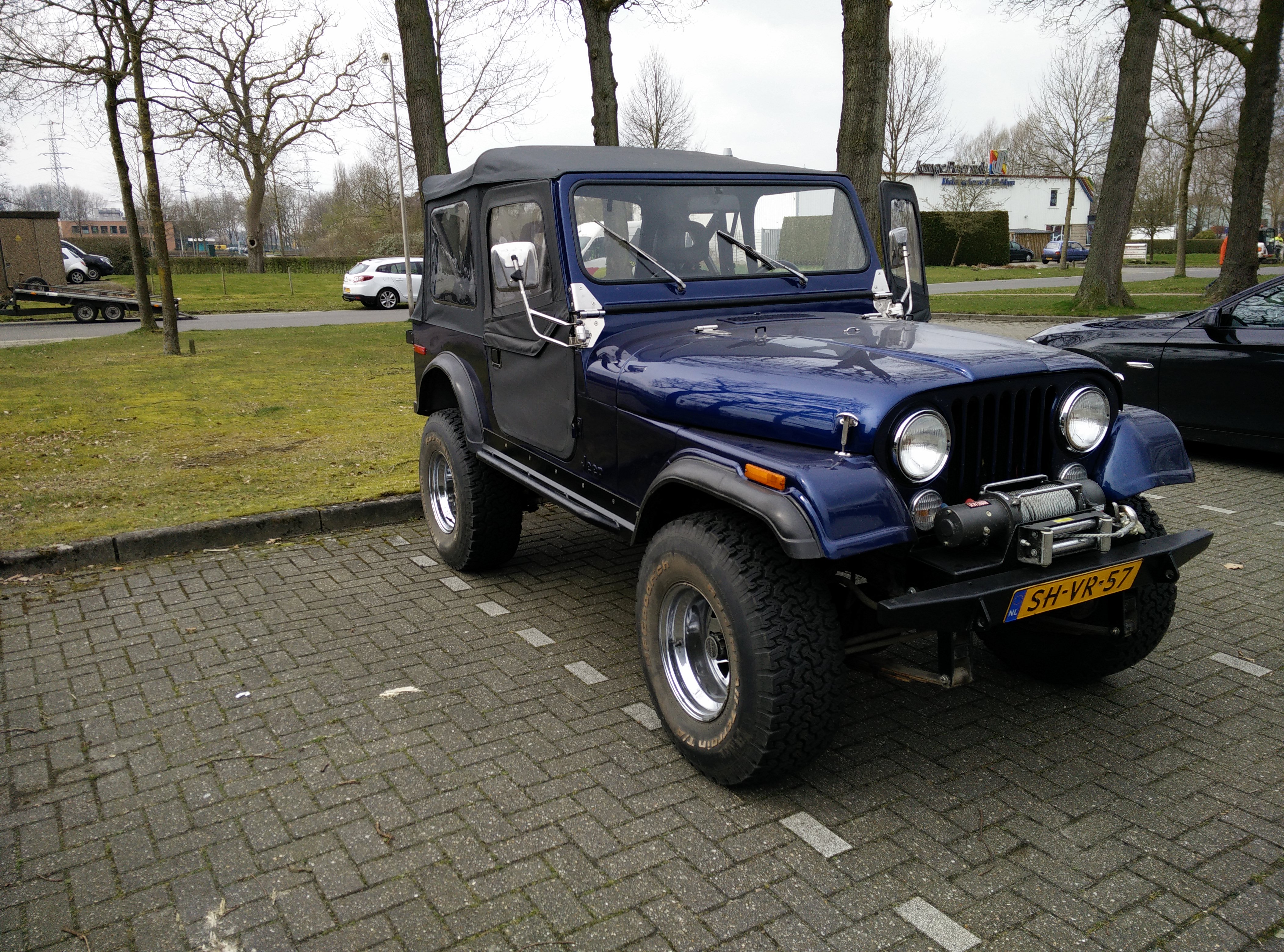 gangpad gewoontjes Groenteboer CJ 7 1978 org.V8 te koop - Te koop aangeboden - Jeepforum|NL