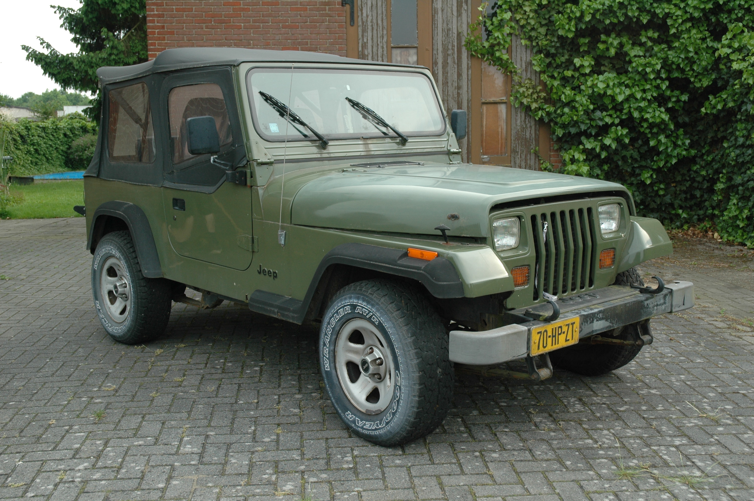Wrangler YJ 1991 4.0L H.O. + Onderdelen - koop aangeboden - Jeepforum|NL