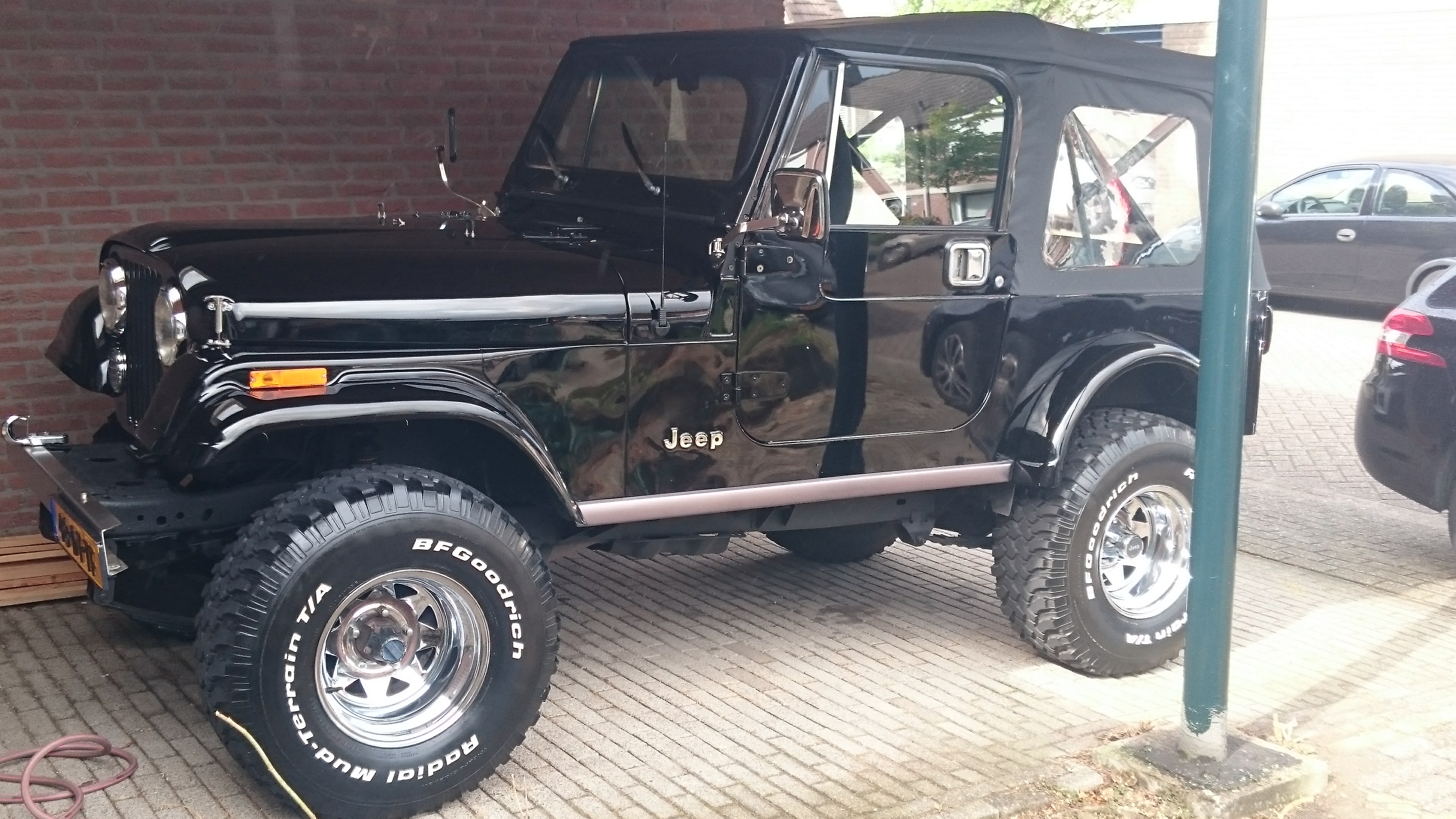 vee Riskant verzonden Te Koop CJ7 5.9L V8 - Te koop aangeboden - Jeepforum|NL