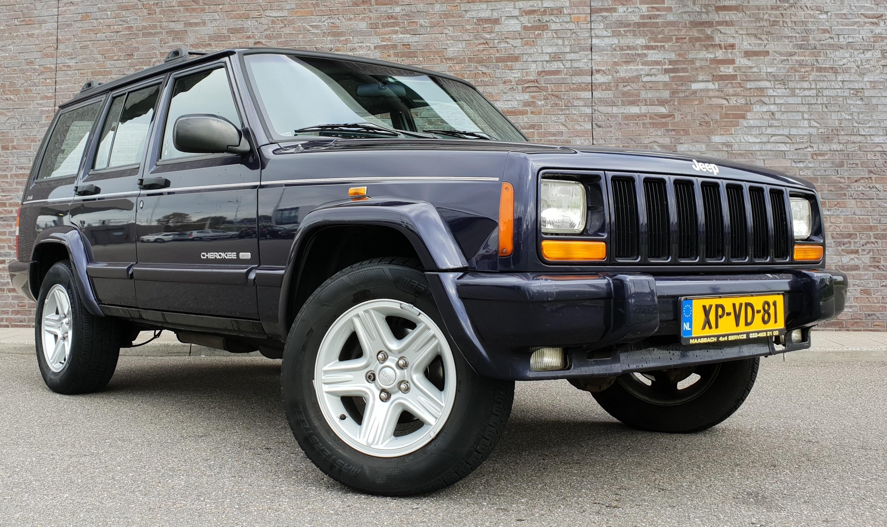 Cherokee XJ Limited 1999 - Te aangeboden - Jeepforum|NL
