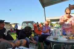 1 Op Een goed jubileum weekend