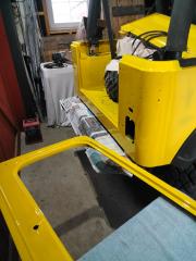 Nieuw raamframe